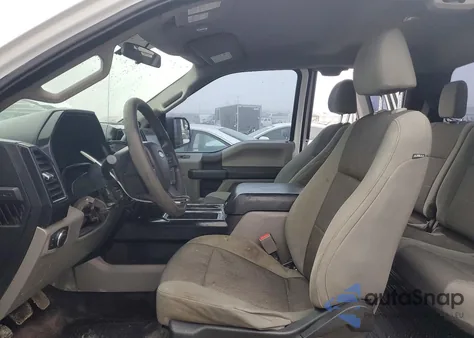 2016 Ford F150 Super Cab z USA, uszkodzony, nr VIN 1FTEX1EP2GKF26593